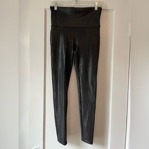 Spanx Faux leather leggings